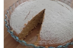 Torta al latte di soia