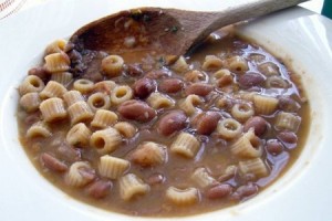 Pasta e fagioli