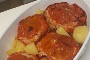 Pomodori ripieni al riso