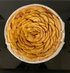 Crostata di mele