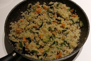 Quinoa vegana