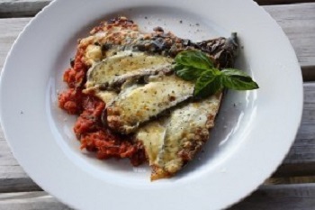 Melanzane alla parmigiana light