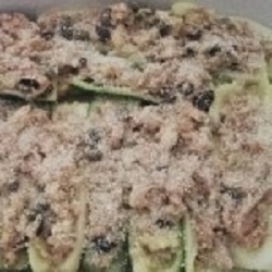 Zucchine ripiene al tonno