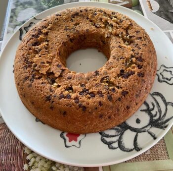 Ciambellone gluten free e senza lattosio