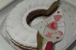 Ciambellone alla zucca e farro