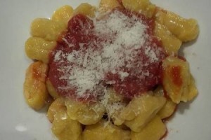 Gnocchi di zucca